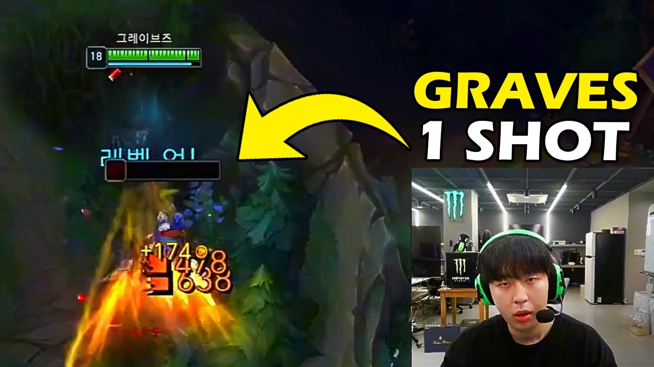 HLE Kanavi Stream | Graves JG One Shot KR Challenger