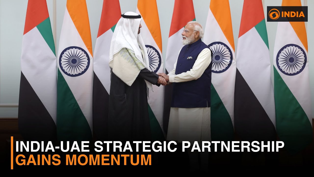 India-UAE Strategic Partnership Gains Momentum & more news | DD India Newshour | 9 PM IST