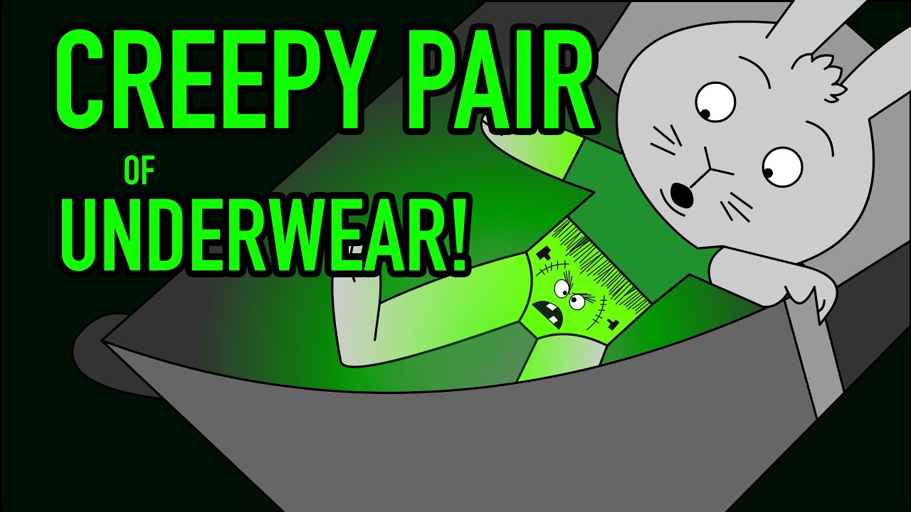 Creepy Pair Of Underwear Book Reading and Animated story for kids