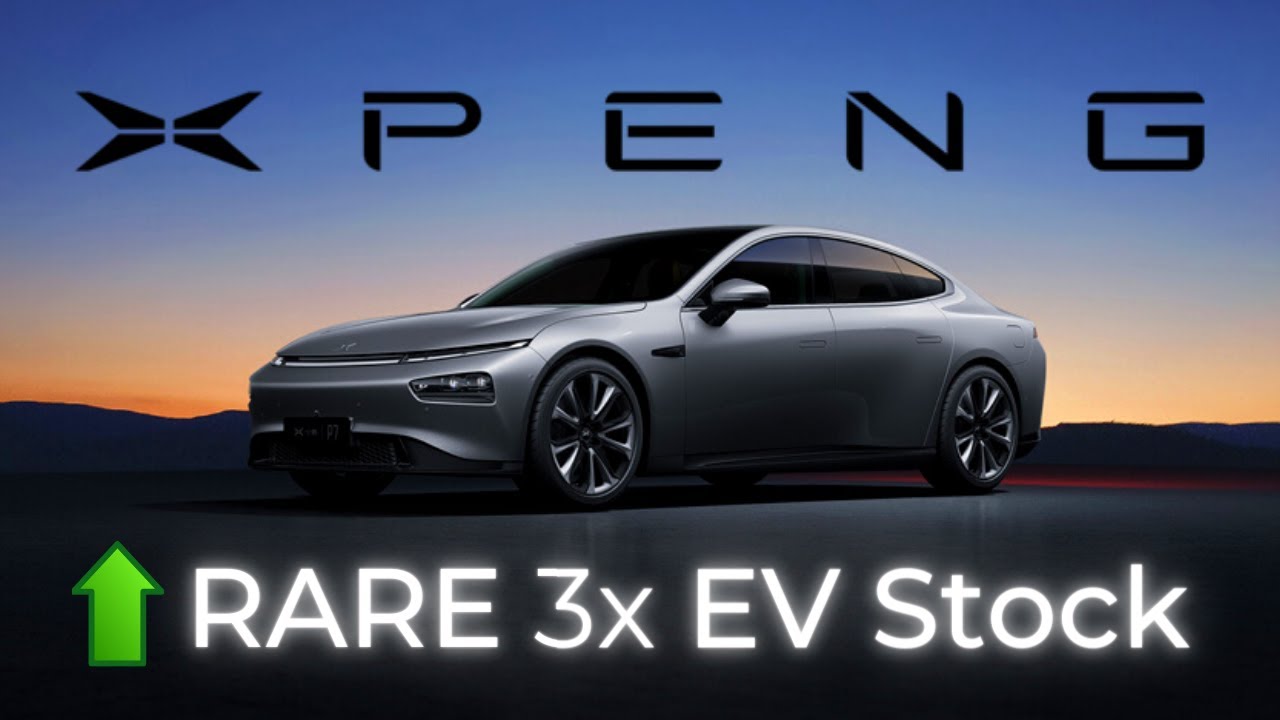 Why Xpeng Motors Is The BEST Deal In The Electric Car Market Right Now | $XPEV Analysis