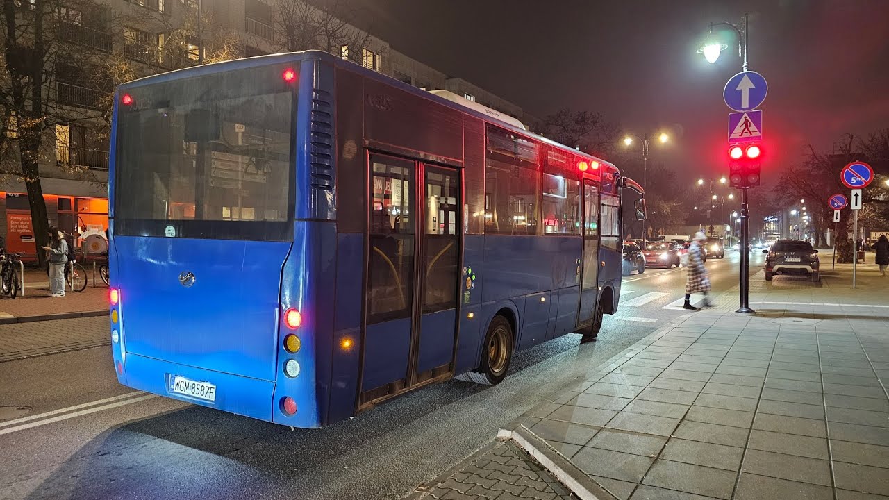 ZAZ A08A0B #21105 (PKS Grodzisk Mazowiecki) [🚍Pass - Pruszków]