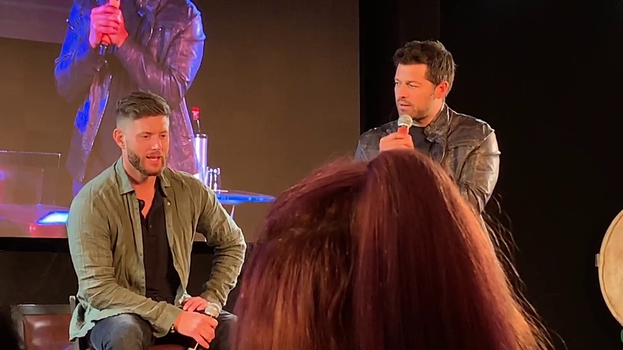 Jensen, Misha and Jared – JIBCON 2019 – Sunday