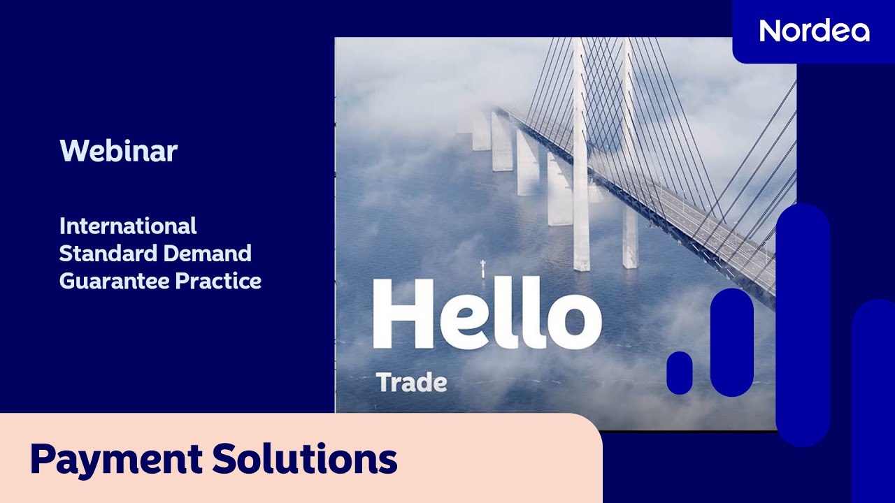 Hello Trade Webinar   International Standard Demand Guarantee Practice