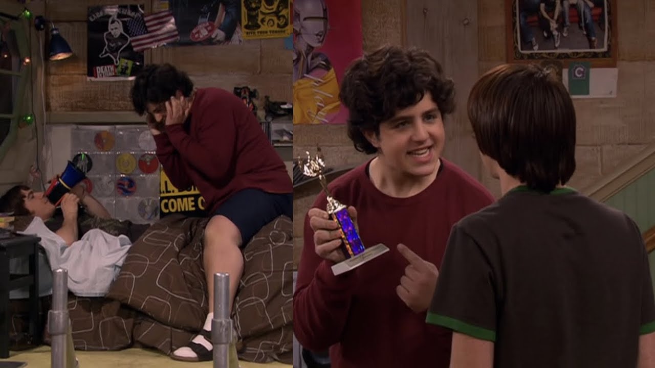 Drake & Josh - Josh Wakes-Up Drake & Tells Him, He Thinks Walter&rsquo;s 100% Cheating On Audrey