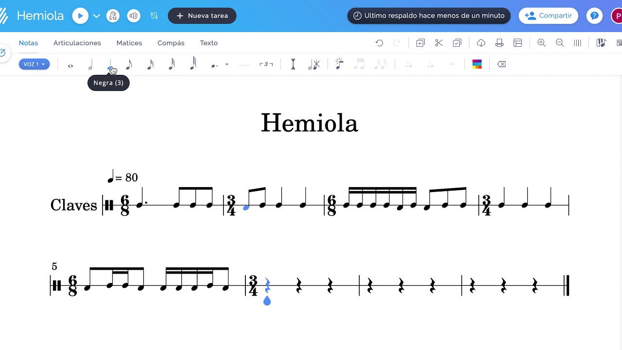 Tutorial hemiola 7º básico