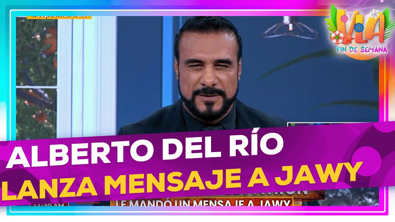 Programa Completo Parte 2: Alberto Del Río lanza mensaje directo a Jawy 🔥 | 28 sep 2025 | VLA FDS