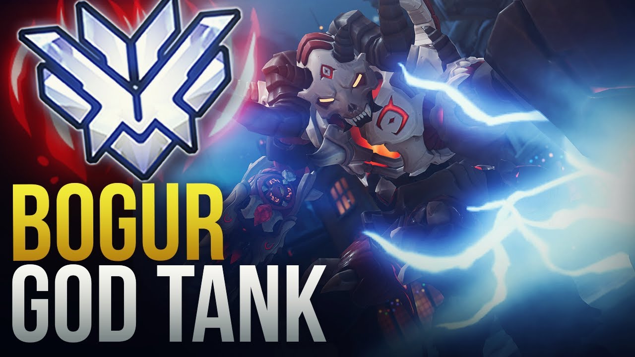 Bogur - GOD EU TANK - Overwatch Montage