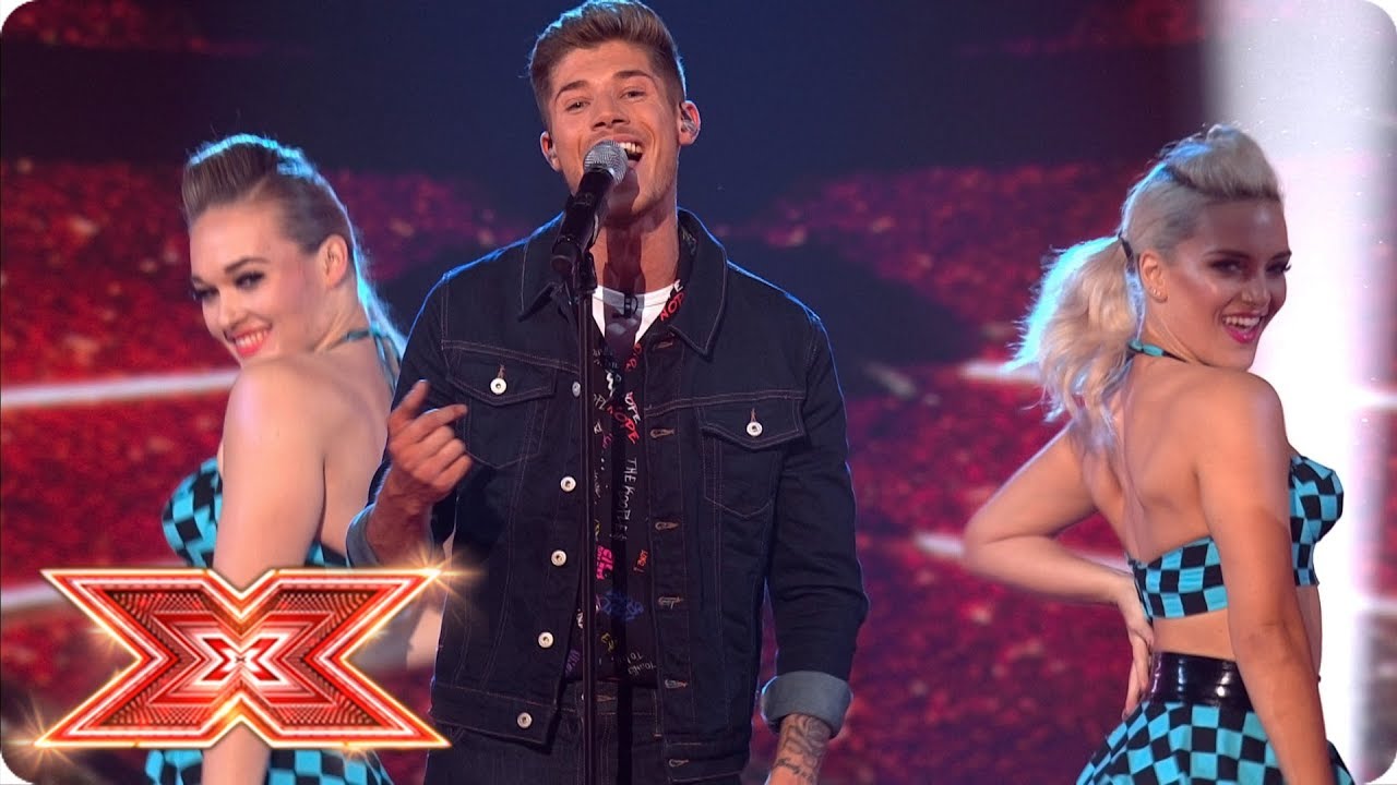 Sam Black takes on Little Mix! | Live Shows | The X Factor 2017