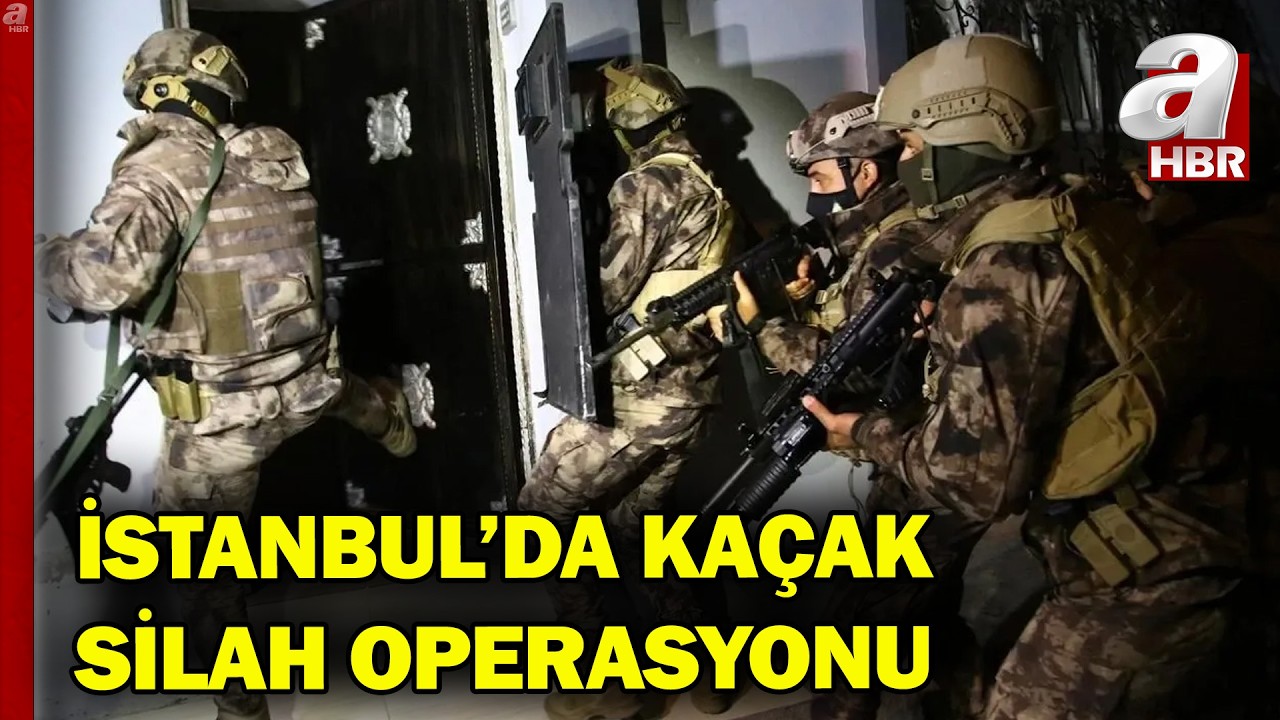 Kaçak Silah Atölyesine Baskın: Adresten Cephanelik Çıktı #shorts