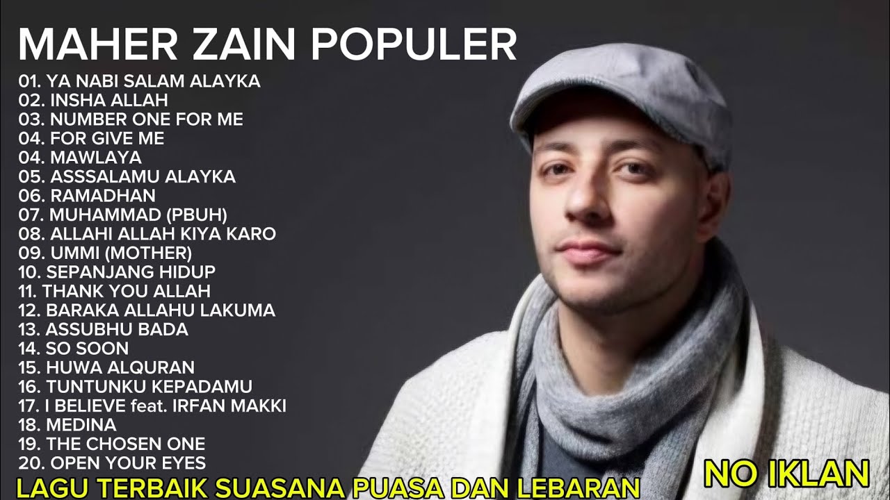 LAGU NUANSA RAMADHAN DAN LEBARAN.MAHER ZAIN FULL ALBUM. RAMADHAN. 