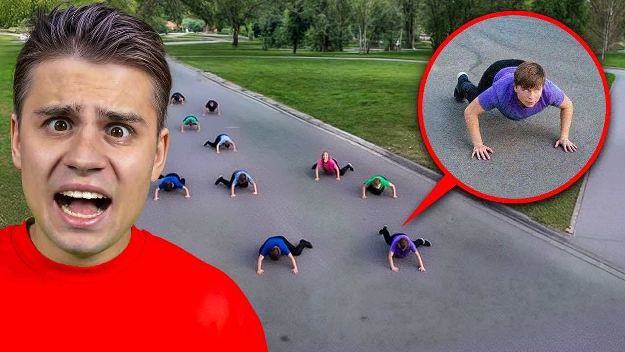 JEŚLI ZOBACZYSZ CZOŁGAJĄCYCH SIĘ LUDZI, UCIEKAJ!