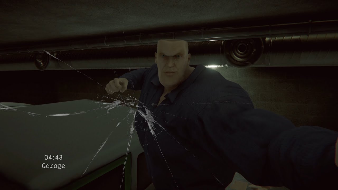 !!HUGE MAN!! in I'm On Observation Duty 7