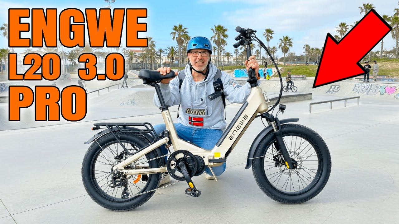 🔥 NUEVA!! ENGWE L20 3.0 Pro 🔥 Mountain ebike con Cambio de Marchas