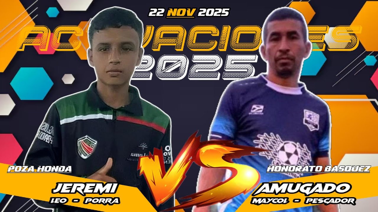 @ECUAVOLEY PLAY I Jeremi #PozaHonda Vs Amugado #HonoratoVasquez