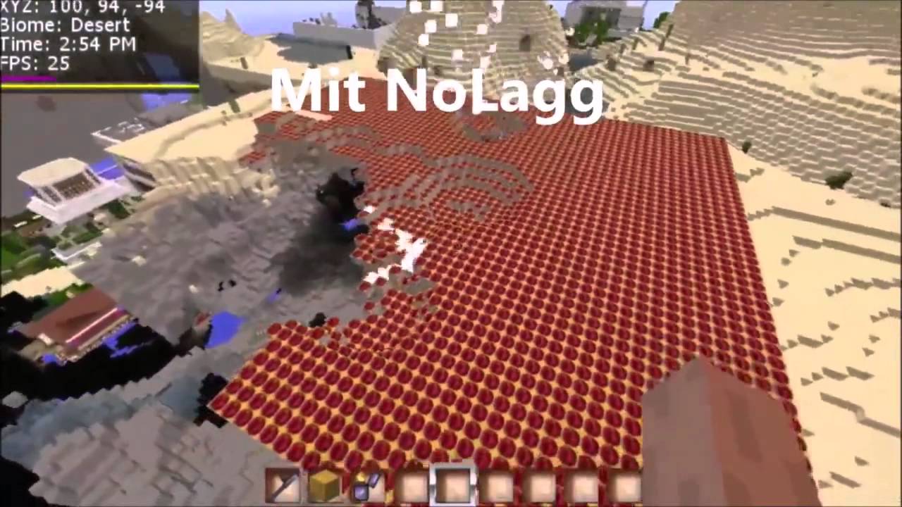 Bukkit Plugin: NoLagg / Test