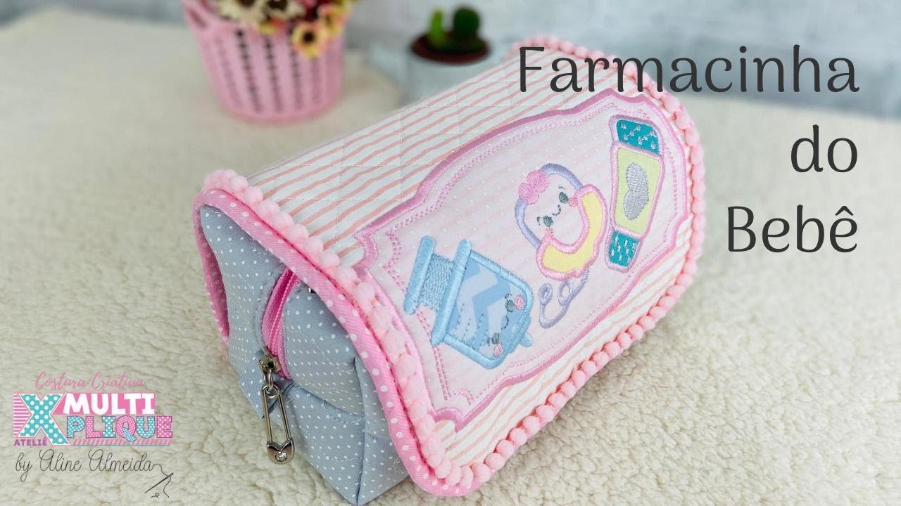 Farmacinha do Bebê - Passo a Passo de Costura Criativa DIY