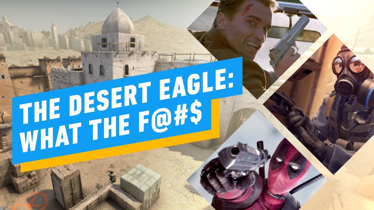 Big, Powerful, Absurd - CS:GO's Deagle and Valorant's Sherriff