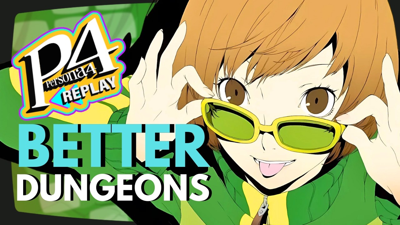 Why Persona 4 Remake Needs Better Dungeons