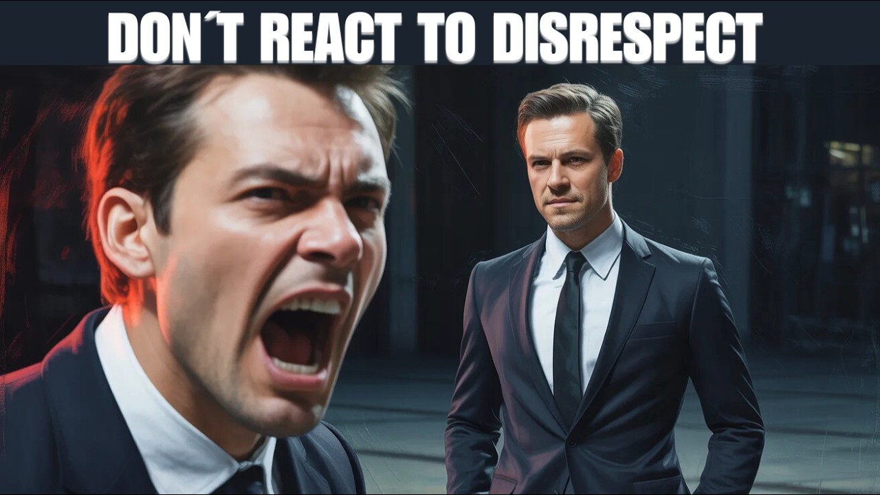 Why Powerful People Don’t React to Disrespect