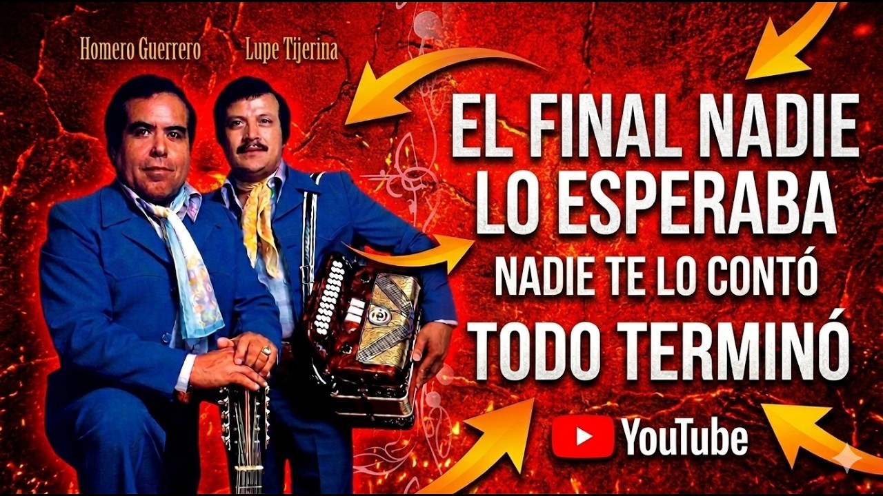 La VERDAD detr&aacute;s de Los Cadetes de Linares&hellip; fama, tragedia y corridos 🔥