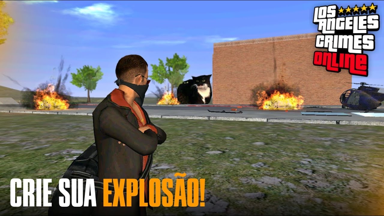 ''LAC ON'' COMO CRIAR EXPLOSÃO NO SEU MAPA - LOS ANGELES CRIMES