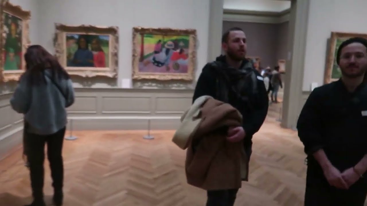 Tour of the Metropolitan Museum in NYC Dec 2022 - Post-Covid Crisis