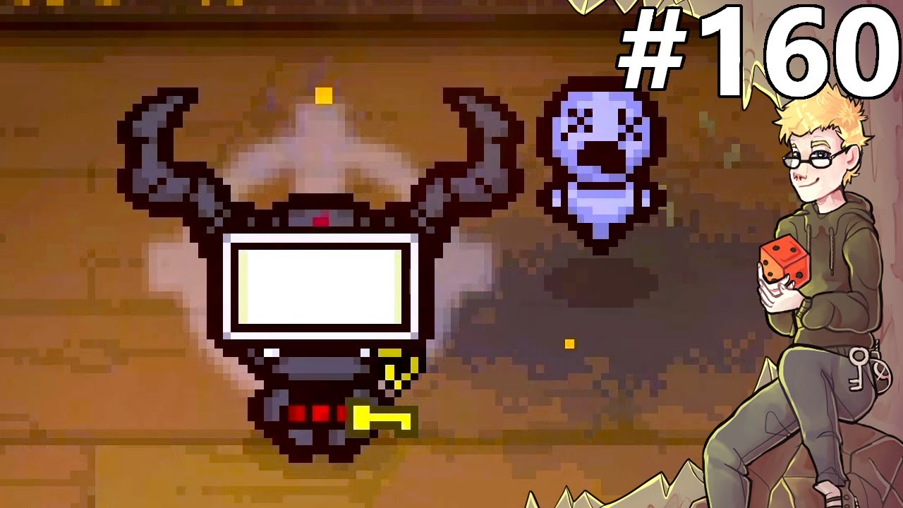 OTRZYMUJĘ OBRAŻENIA = PRZYCISK R - The Binding Of Isaac: Repentance 160