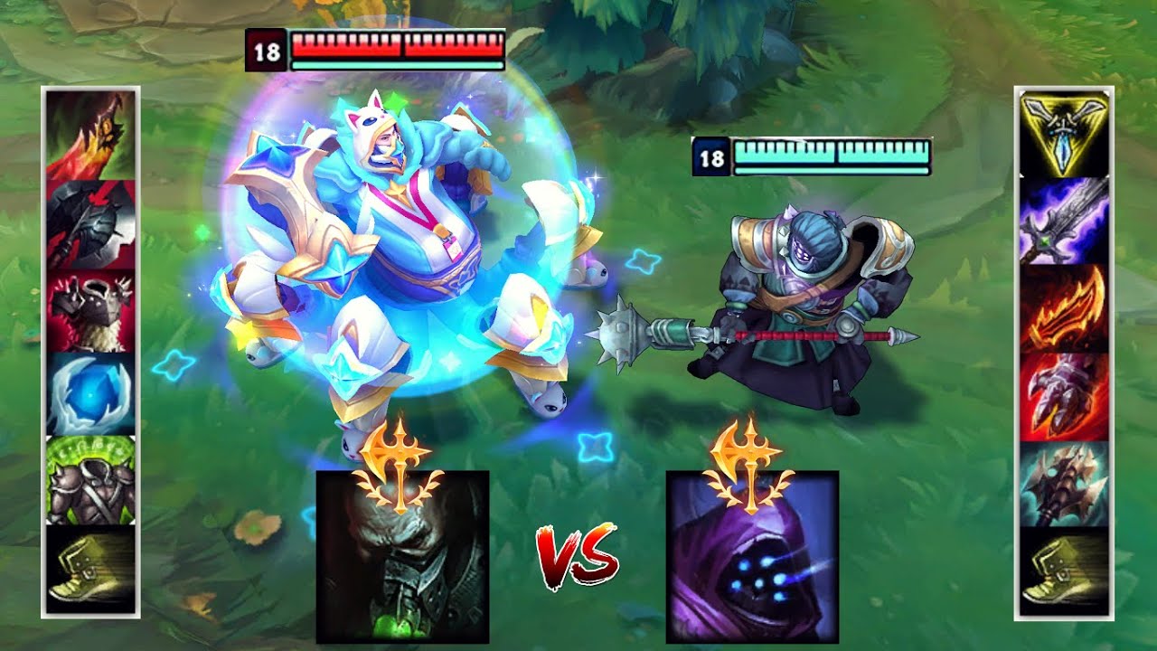URGOT vs JAX FULL BUILD FIGHTS & Best Moments!