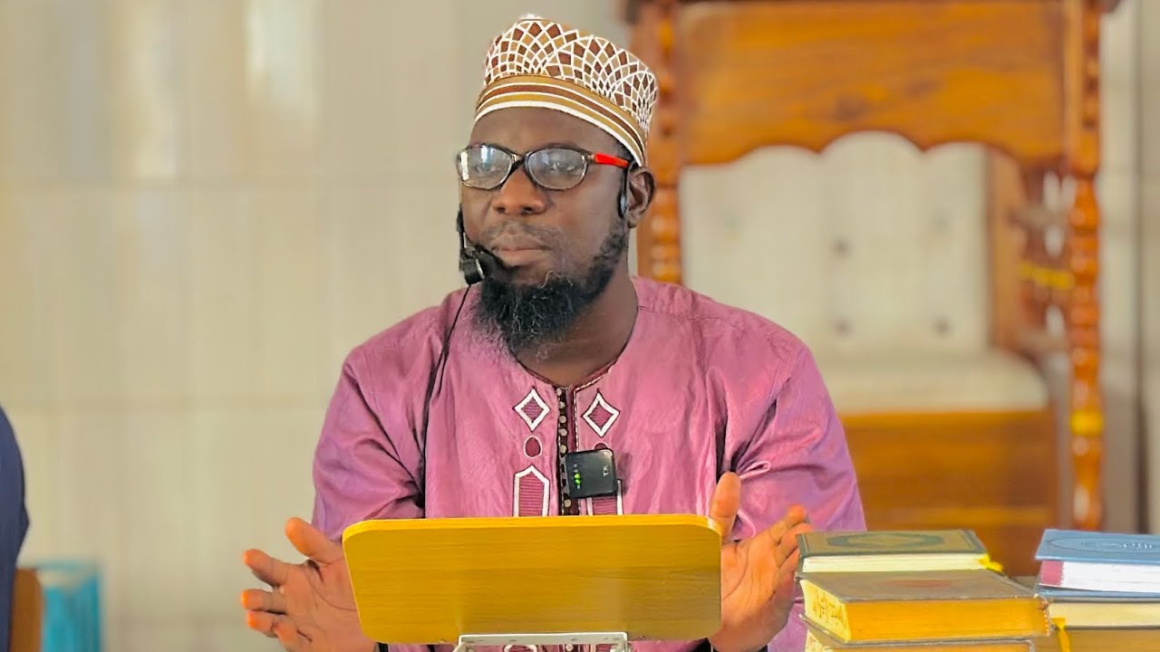 Tafsir Quran Kareem Ramadan Day -7  By Sheik Mamudou Touray