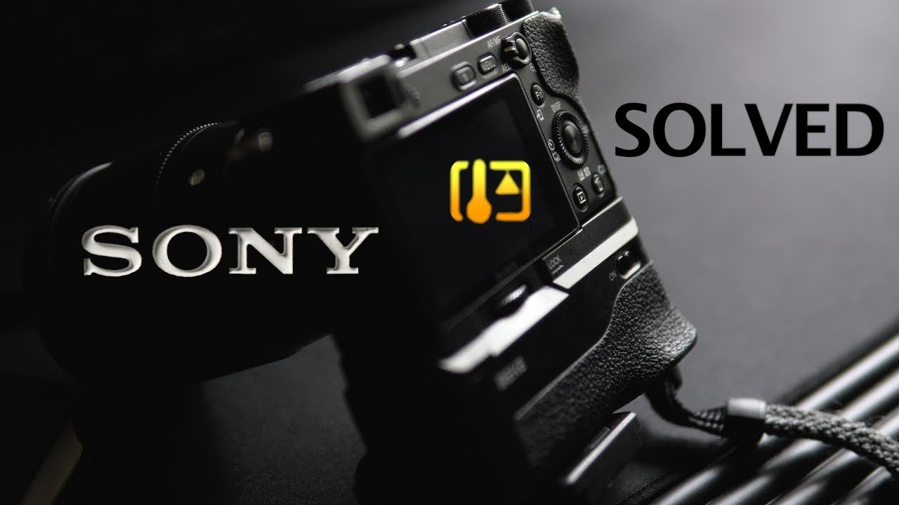 Overheating Problem Solved (Sony Alpha 4K Video Recording)