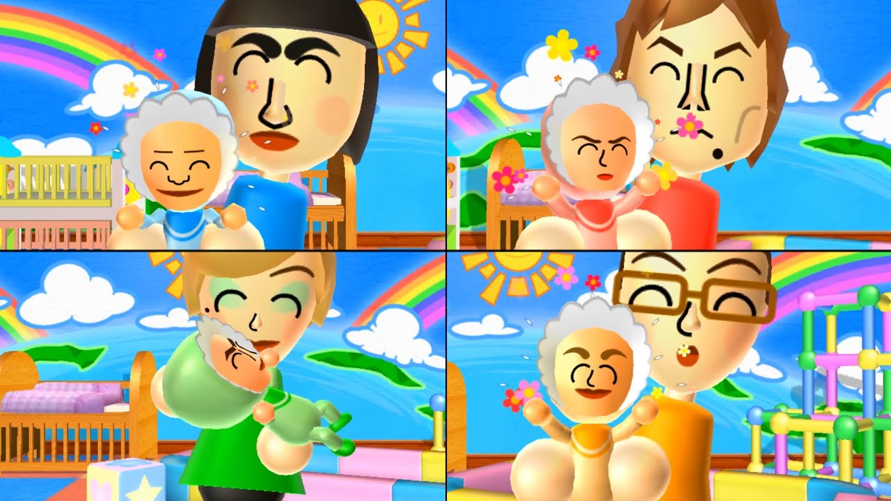 Wii Party Minigames -  Marisa Vs Pierre Vs Alisha Vs Asami (Master CPU Battle)