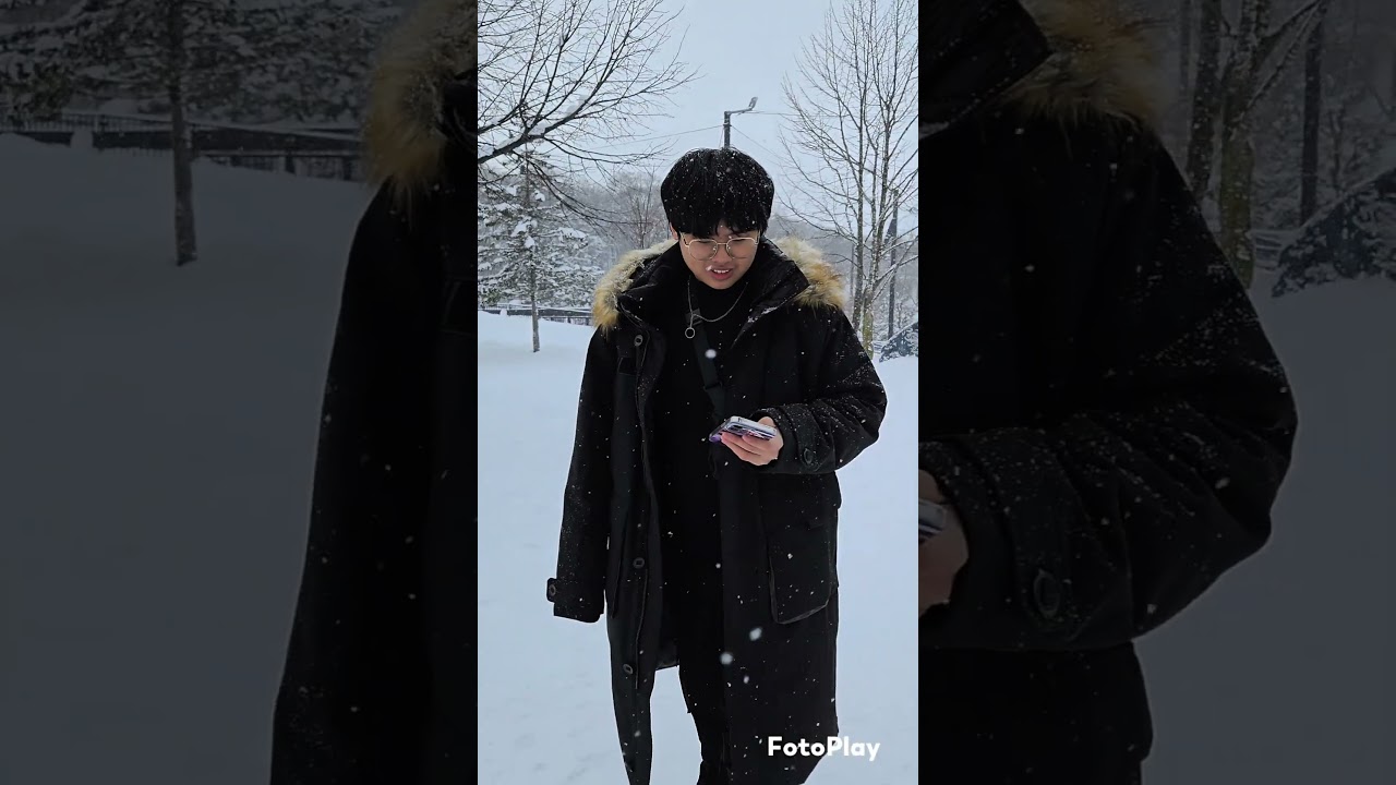 Asahiyama Zoo (-5&deg;c)  Dec 20'2024 #snow #hokkaido #winter #japan #asahikawa #holiday #asahiyamazoo
