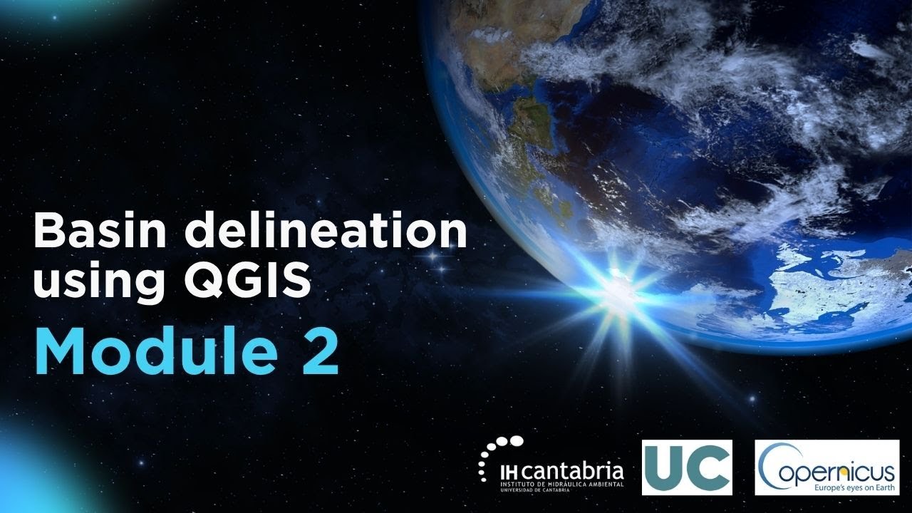 Module 2.2. Basin deliniation using QGIS