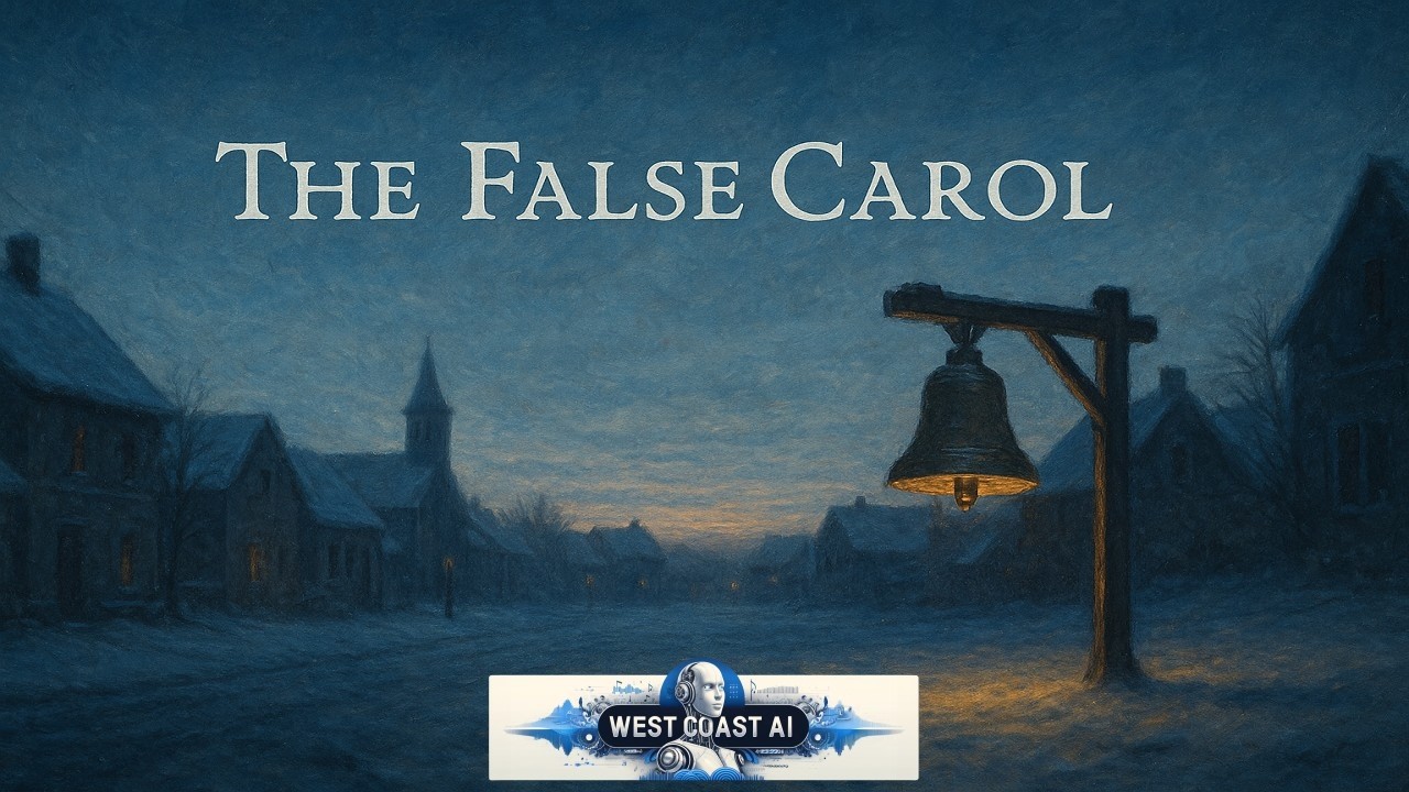 The False Carol - West Coast AI (Metal Christmas Ballad)