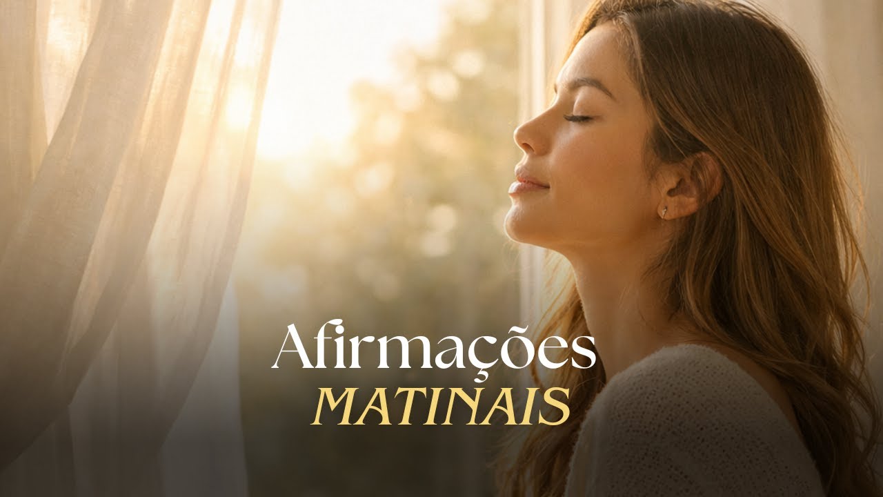 Afirmações para começar o dia bem