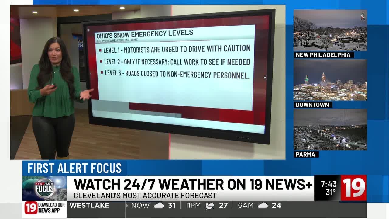 First Alert Focus: What is a snow emergency?