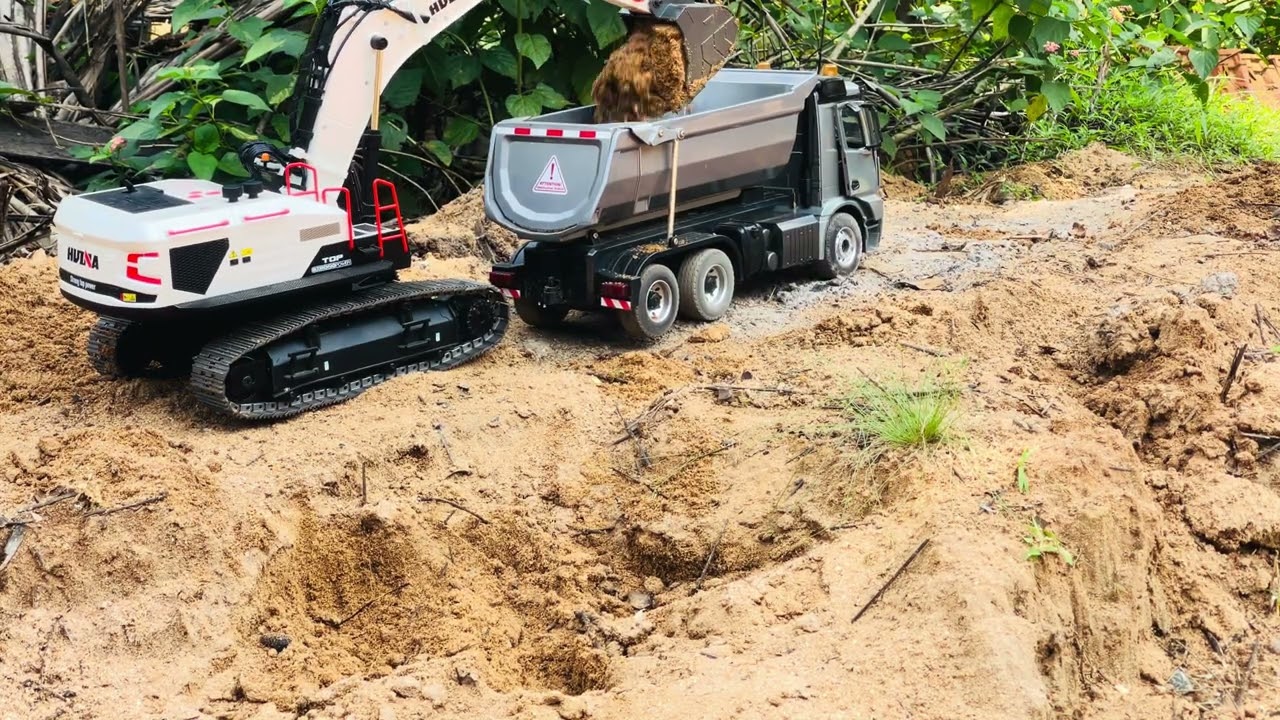 Rc  new Construction Road part-1 #aotomobile #constructiontoys #srilanka 