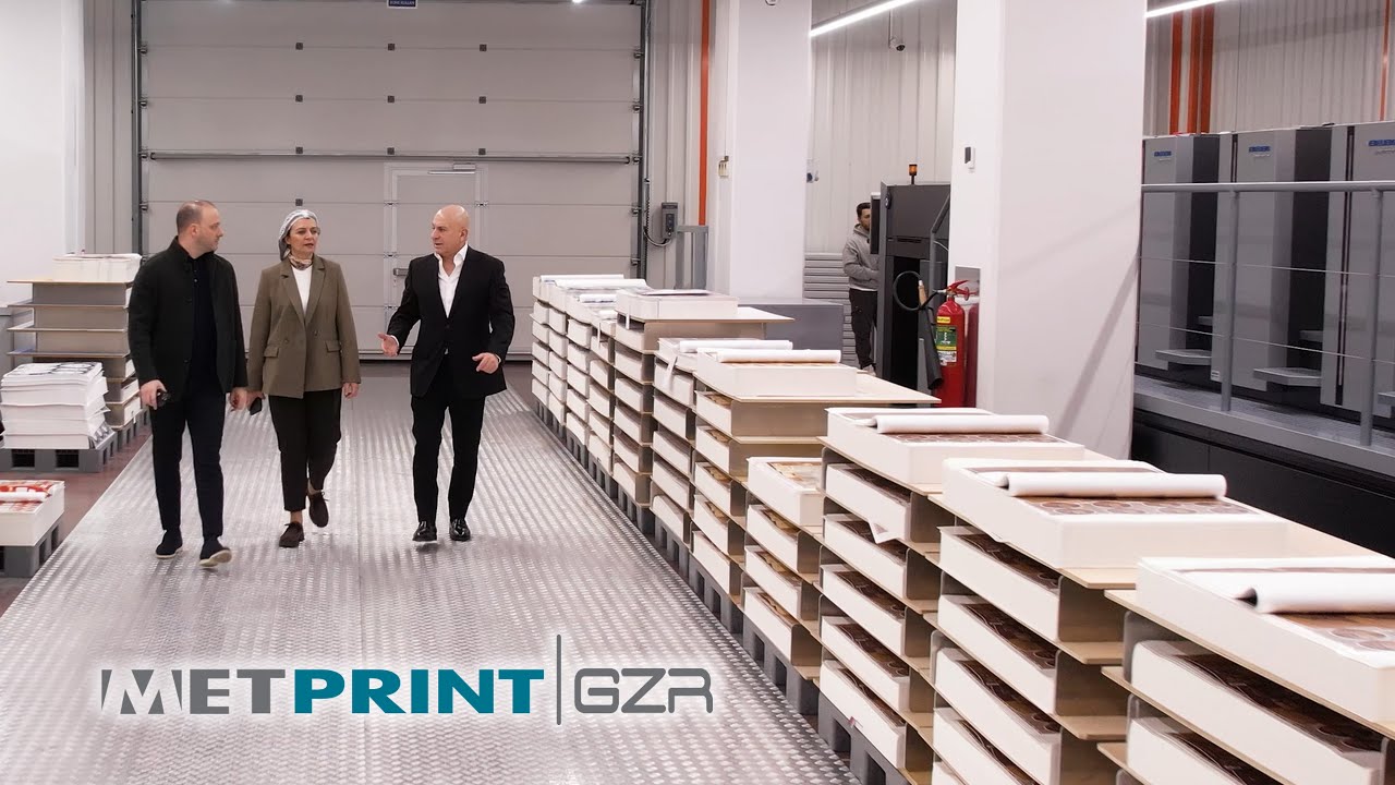 Metprint GZR | Premium In-Mold and Cardboard Label Production