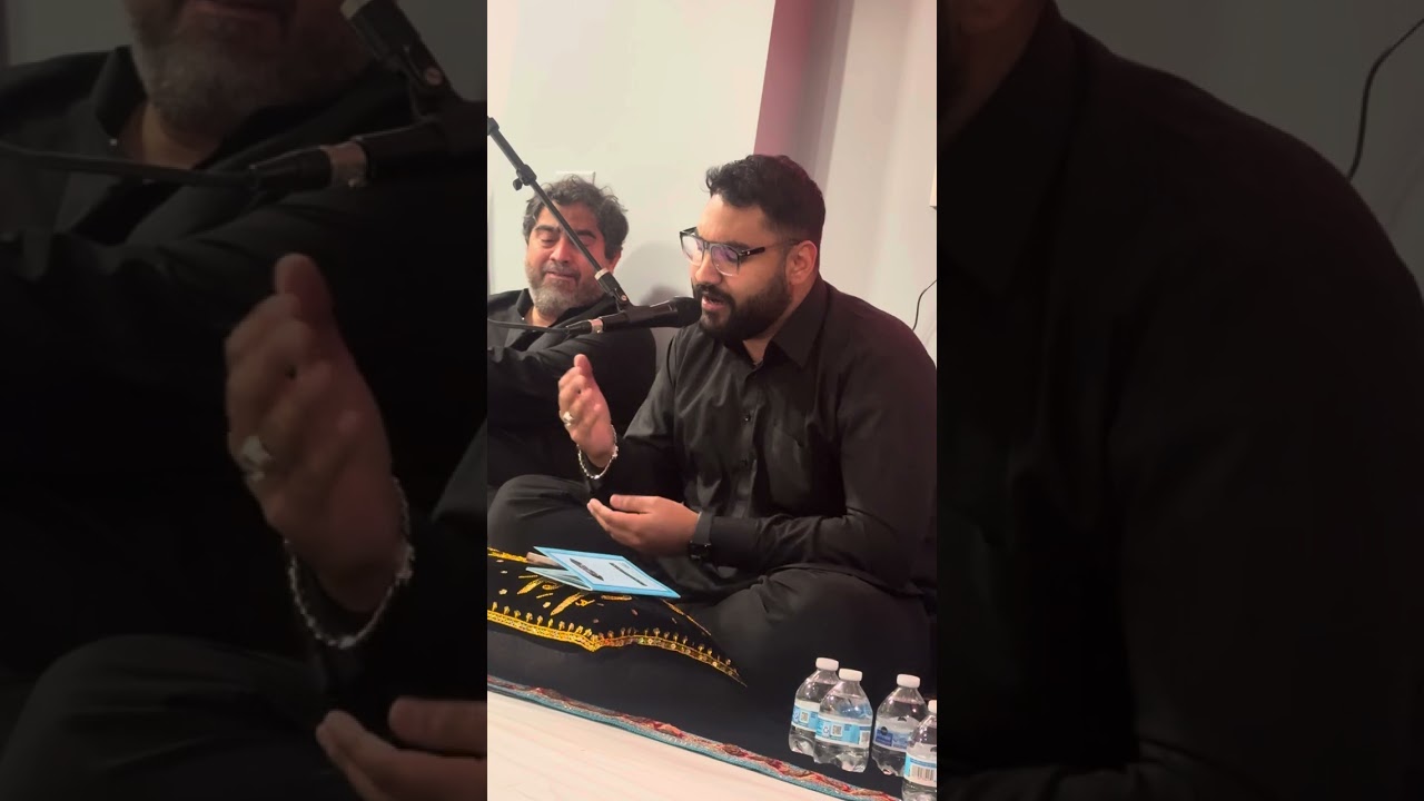 Aao Baba Ko Rukhsat Karo | Syed Araj Haider