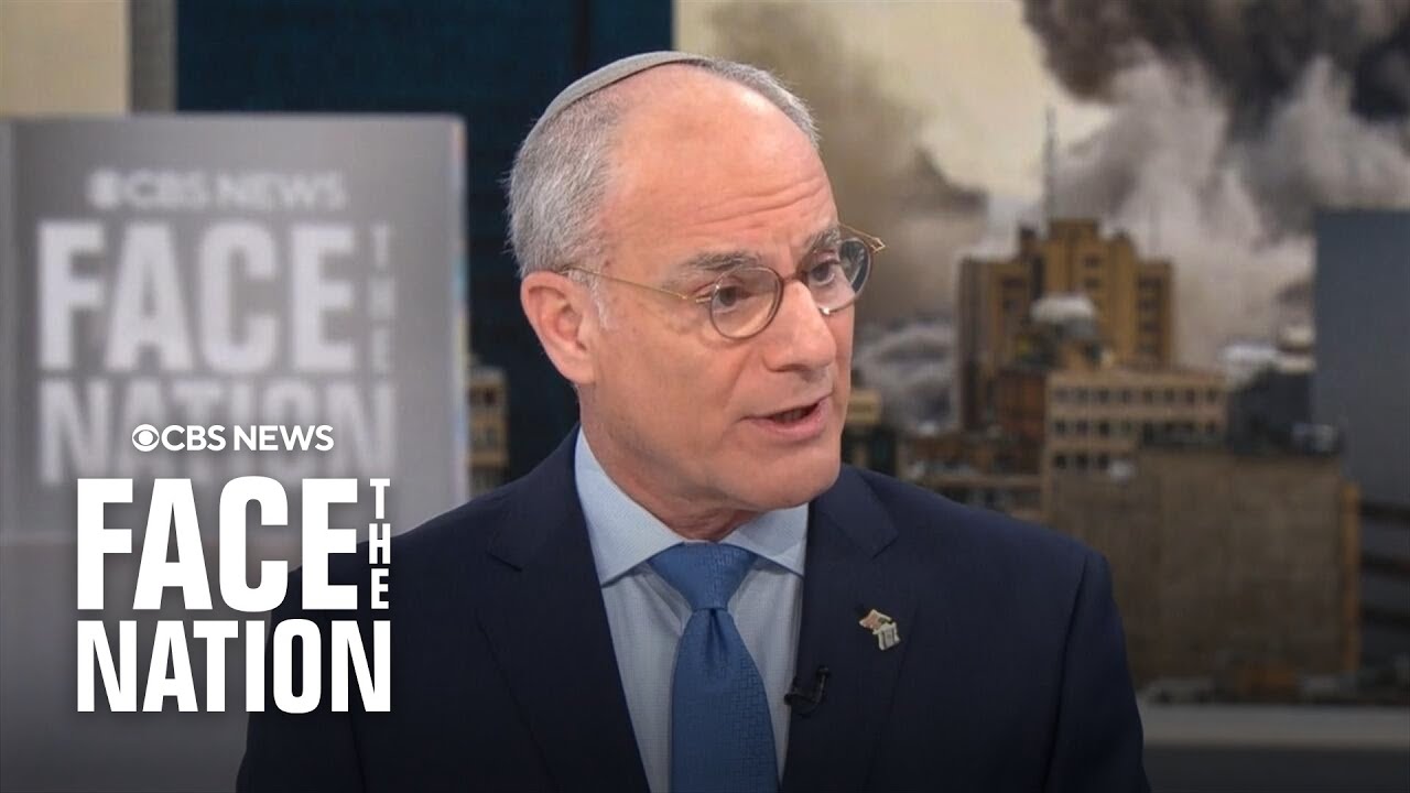 Israeli ambassador says U.S. and Israel have been in 