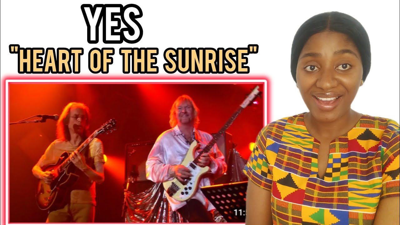 REACTING to Yes - Heart of the Sunrise | THEY ARE SO AMAZING!!!