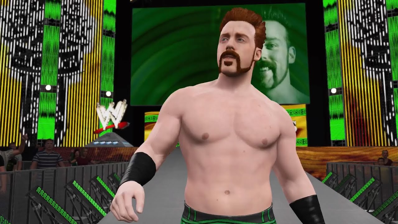 WWE 2K15 - Sheamus Vs Damien Sandow on Firday Night Smackdown