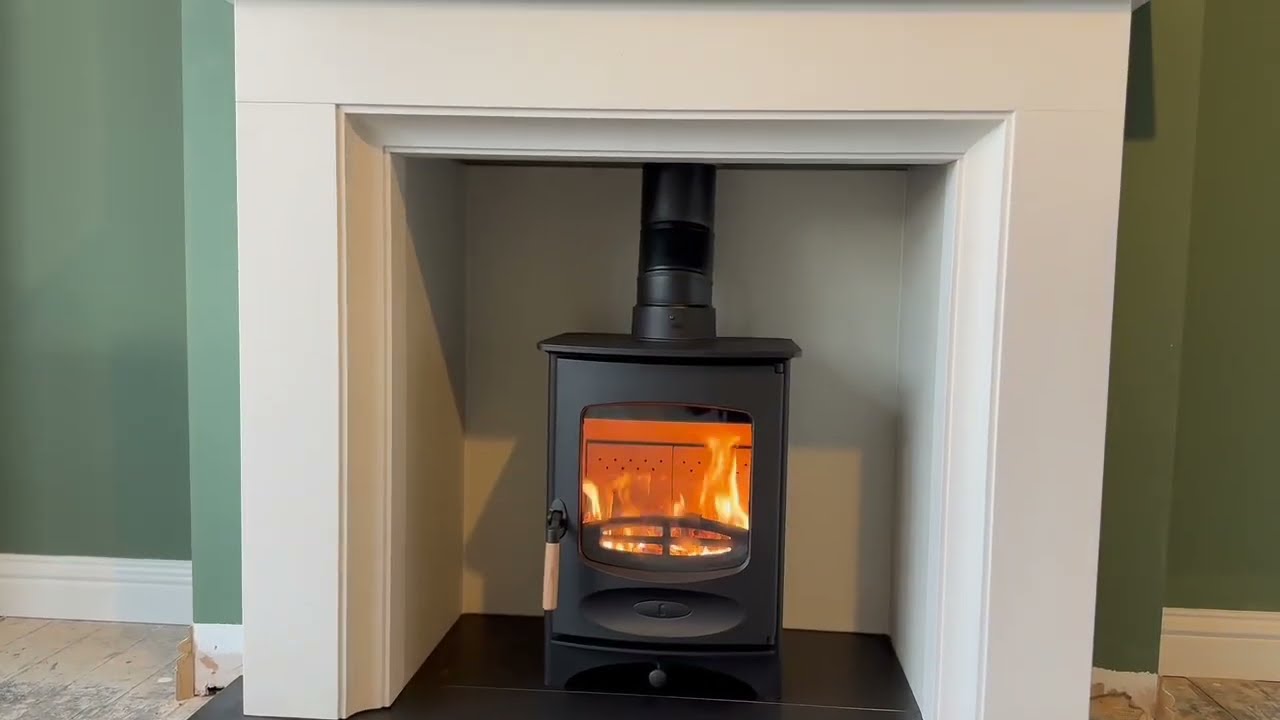 Charnwood C4 Wood-Burning Stove Installation in Bromsgrove | The Cosy Stove Company