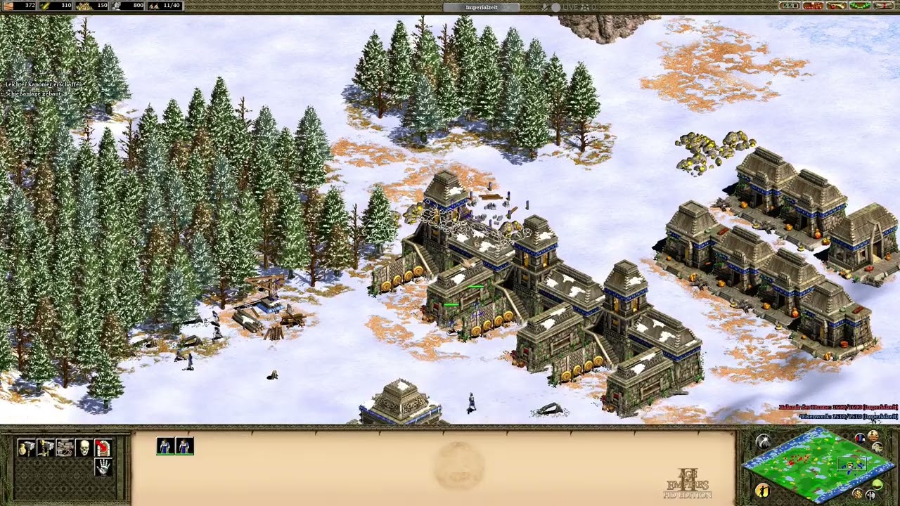 age of empire II azteken gegen balamir der hunne verloren part 4