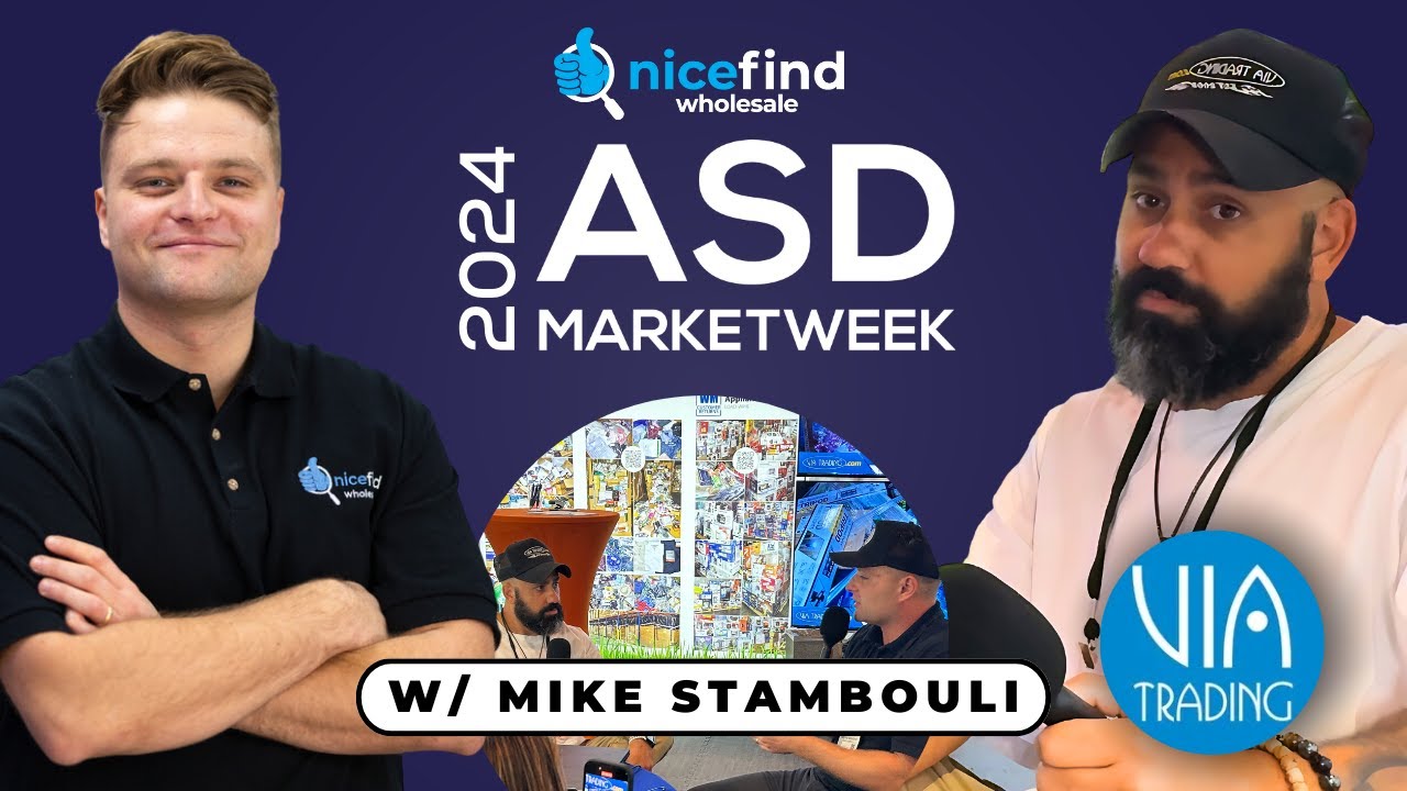 Mike with ViaTrading.com, How to Flip Return Pallets, Entrepreneurship, (ASD Market Week 2024 EP. 3)
