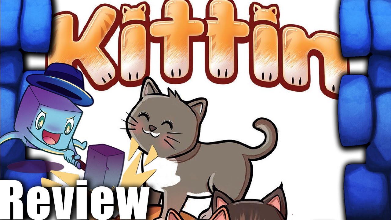 Kittin Review - with Tom Vasel