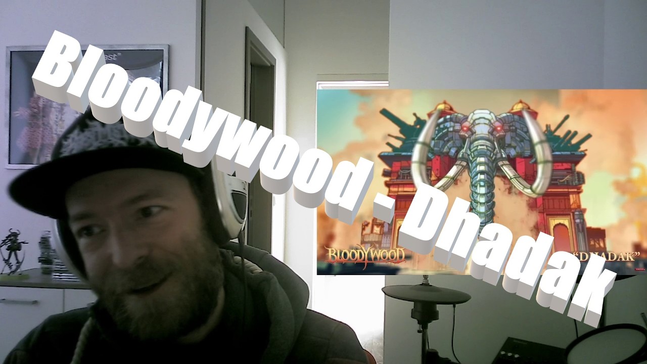 They added... POSITIVITY??! [Bloodywood - Dhadak] FIRST TIME reaction!
