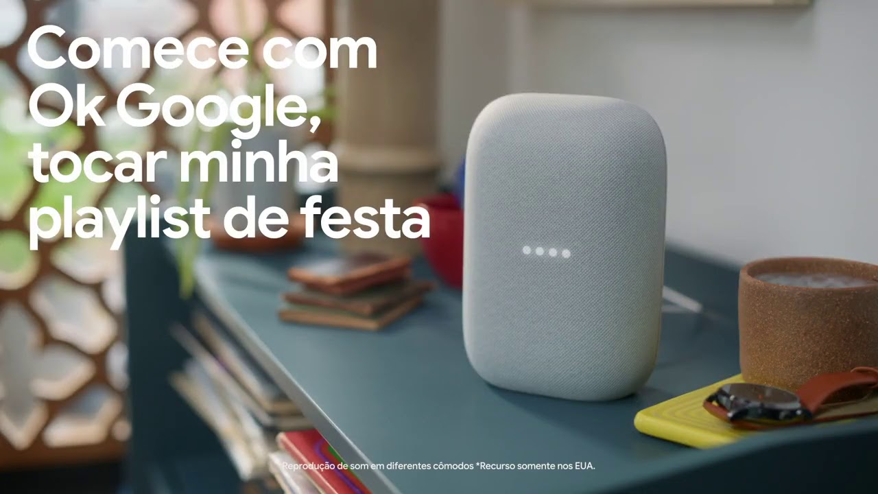 Este é o Nest Audio do Google