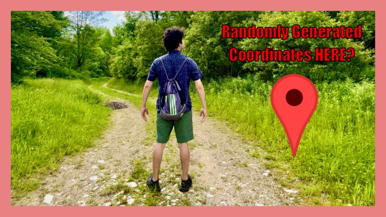 I Generated a RANDOM Coordinate in New England and Visited It! (EPISODE 1)