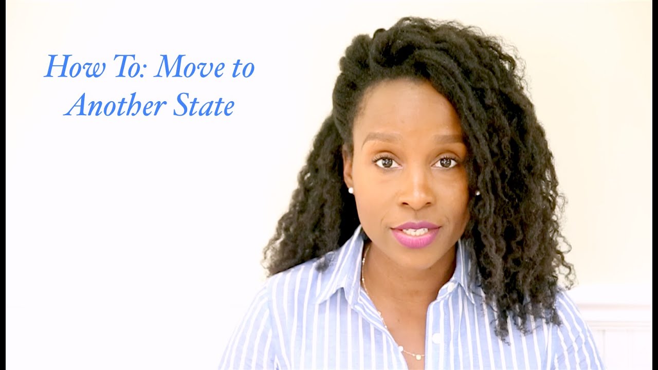 Tips: Moving to Another State